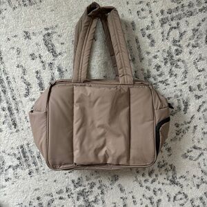 CALPAK Luka Duffel in Chocolate